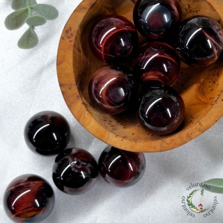 Okseøye [Rød Tigerøye]