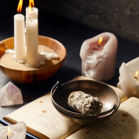 Spell Candles/ Ritual Lys
