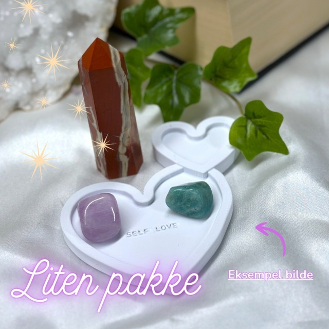 EKS. Liten pakke: 1 tårn & 1-2 tromlet eller råstein